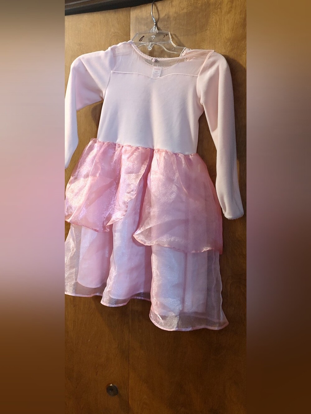 Girls Pink Layered Princess Tulle Dress - Gymboree